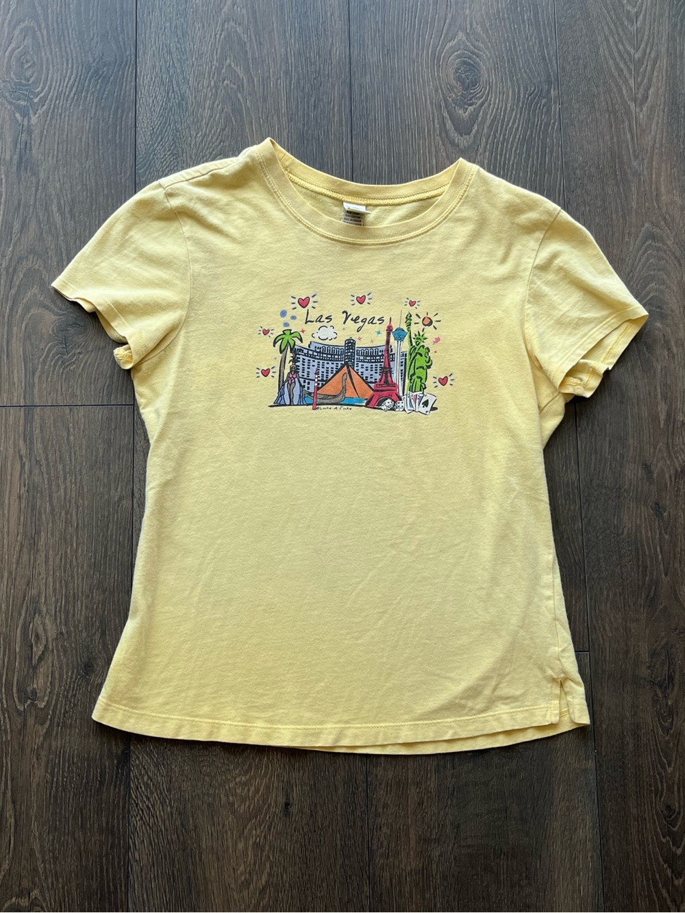 Kavio Las Vegas Graphic Tee